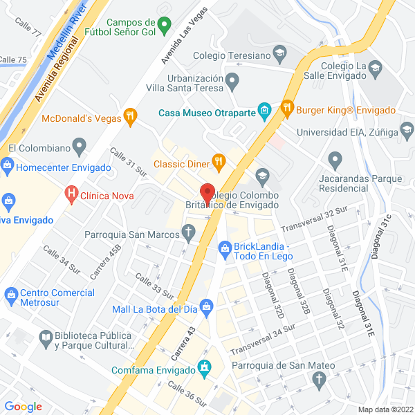 Mapa de Tronar
