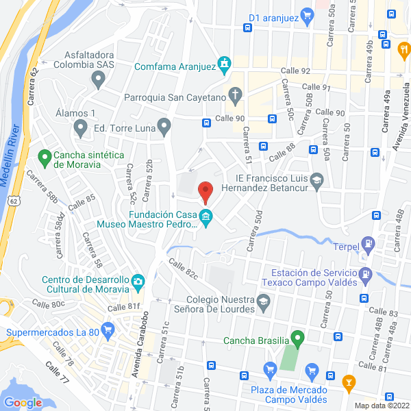Mapa de Tropical Comercializadora S.A.S.