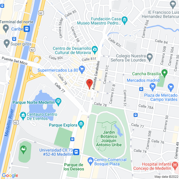 Mapa de Troquelados Pao S.A.S