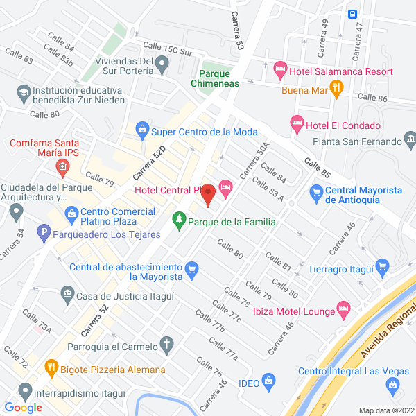 Mapa de Troqueles Uno A Ltda.
