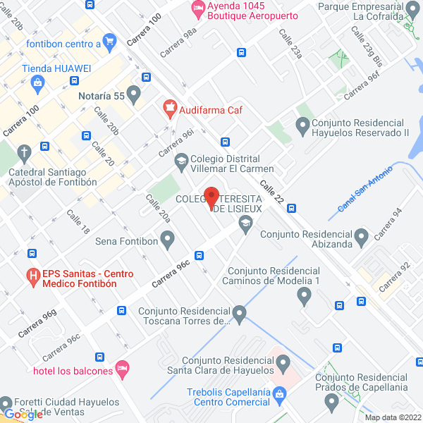 Mapa de Truffle S.A.S.