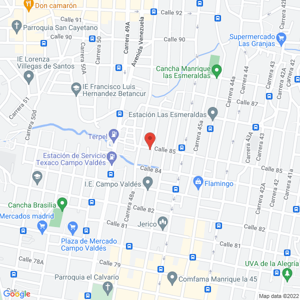 Mapa de Truquillos-Pasabocas