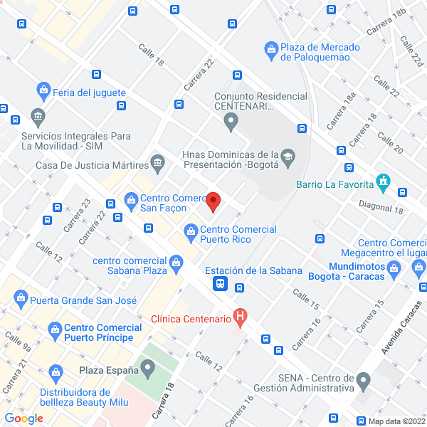 Mapa de Tse S.A.