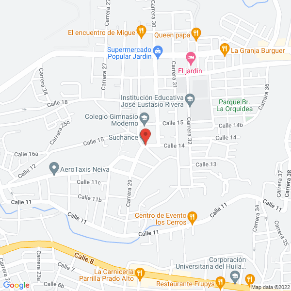 Map of Tu Sitio Web