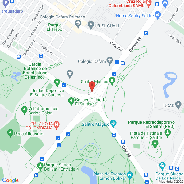 Mapa de Tv Crédito