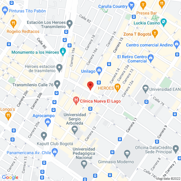 Mapa de Unimos.Com