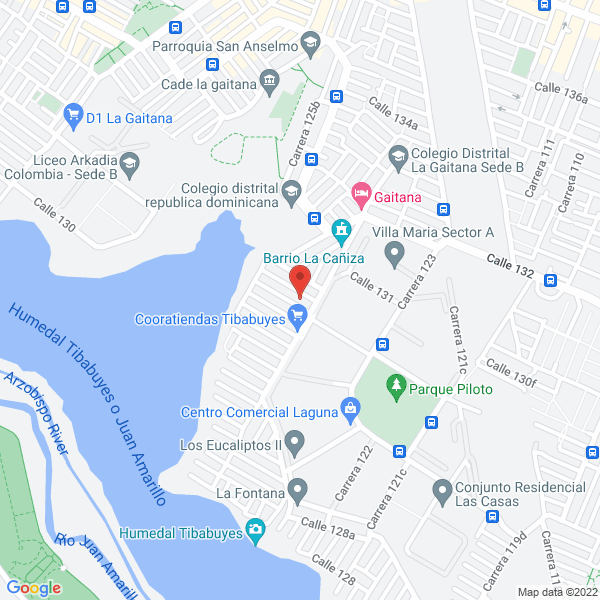 Mapa de L & R Deportes
