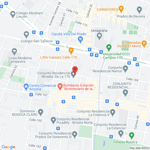 Mapa de Club La Granja