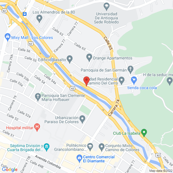 Mapa de Reformas En Acabados