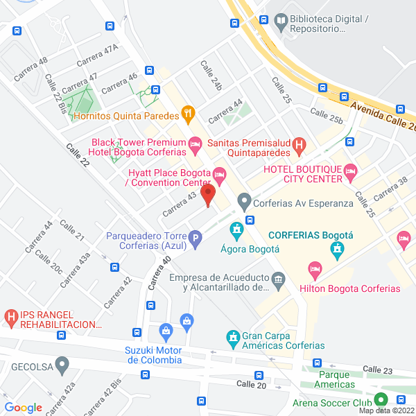 Mapa de Pint Arte Las Uñas