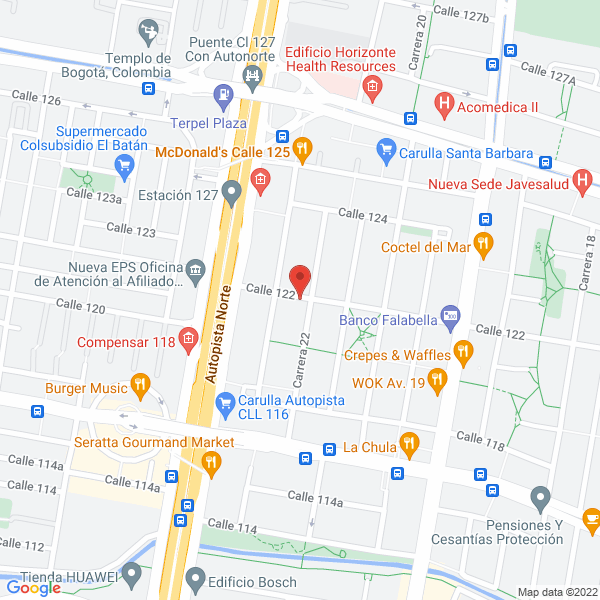 Mapa de Seguros Pabon