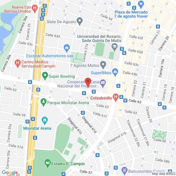 Mapa de Repuestos Torres
