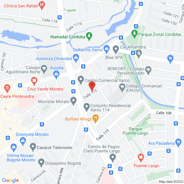Mapa de Escobar Mejía Illa & Cía S.C.A.