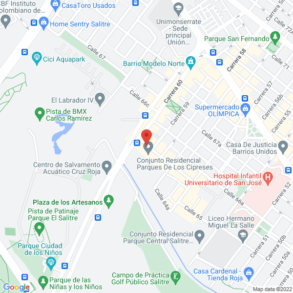 Mapa de Secureeye S.A.S.