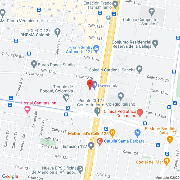 Mapa de Vigatec
