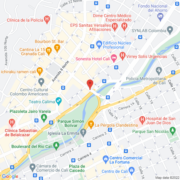 Mapa de Juan Carlos Sanchez Valencia