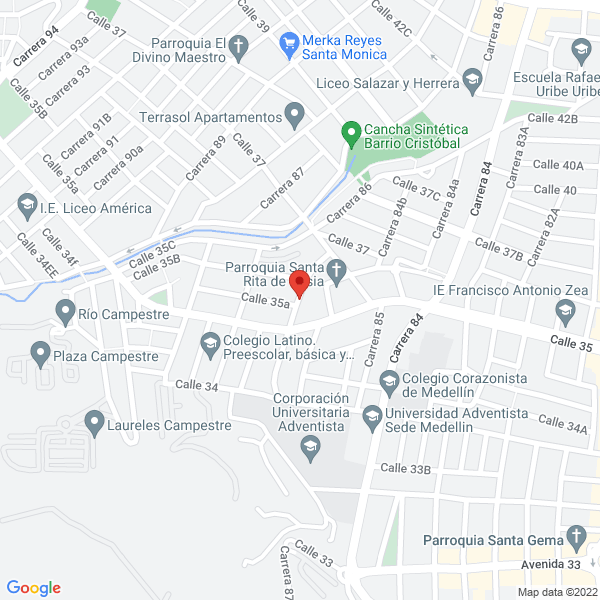 Mapa de Manos Y Pies