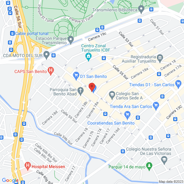Mapa de Fonsmur