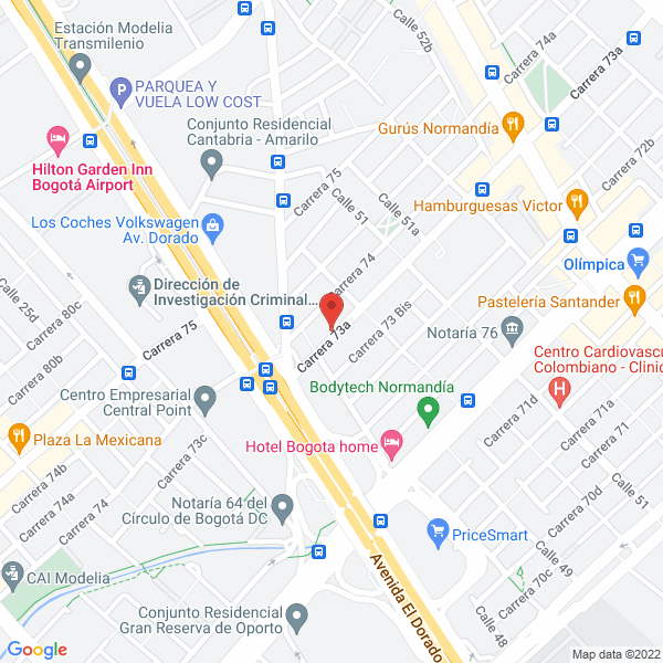 Mapa de Ana Isabel Hernández Escobar