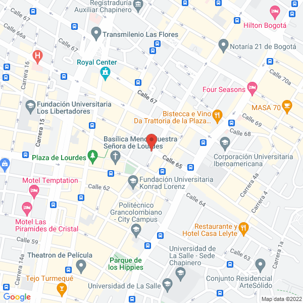 Mapa de Campos Sarmiento Darío Eduardo