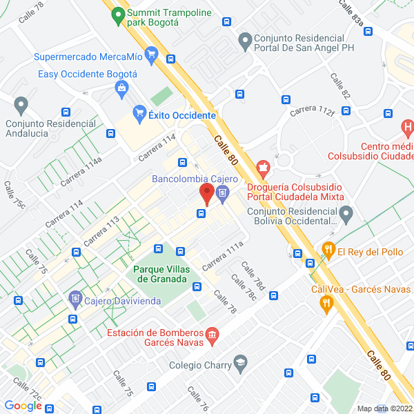 Mapa de Marina Sepulveda Lizarazo