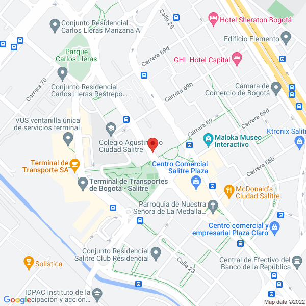 Mapa de Forero Saenz Nohra Lucia