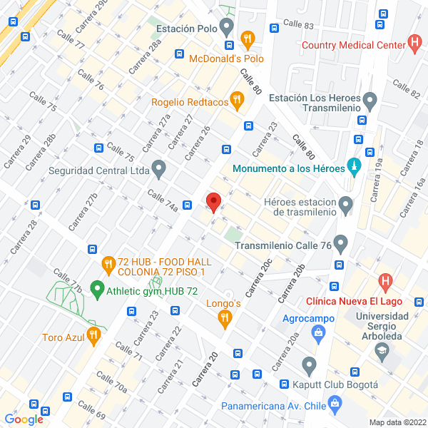 Mapa de C-Link S A S