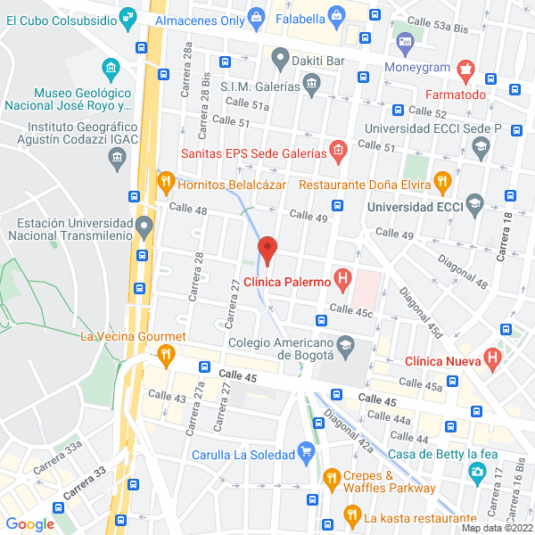 Mapa de Compumega Ltda