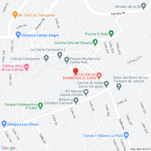 Map of Detodoconrafa