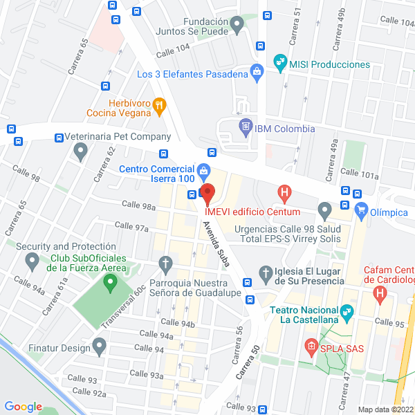 Mapa de Colservis JM S.A.S. - Quiero Clientes