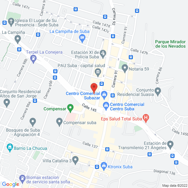 Mapa de D-Kraft Soluciones S.A.S.