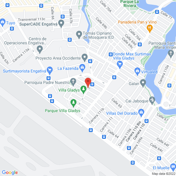 Mapa de Ab Logistics Cargo International
