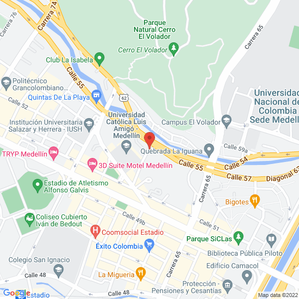 Mapa de Renta Van