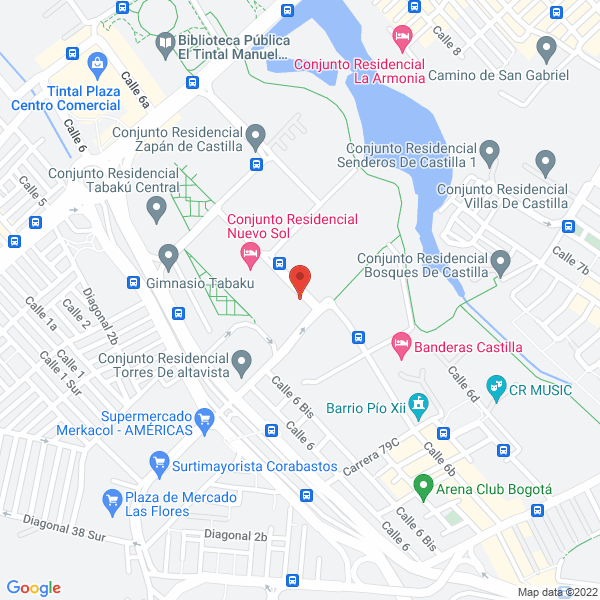 Mapa de Enersolutions