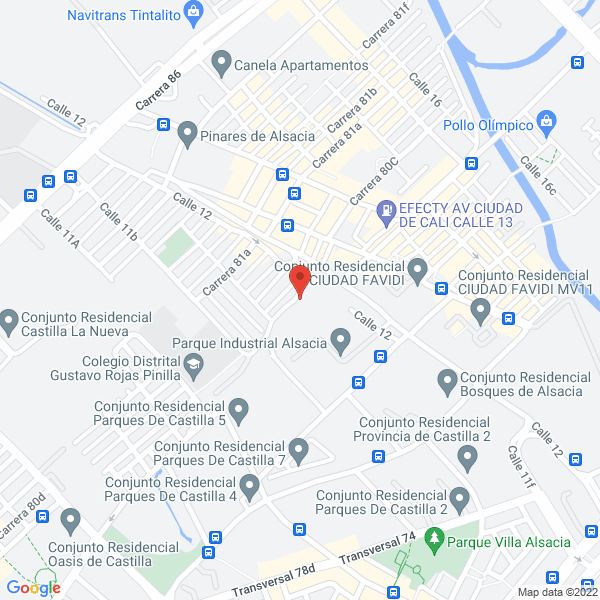Mapa de Ventiplás