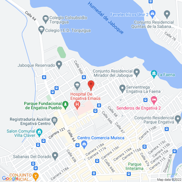 Mapa de Azuka Mix Miniteca