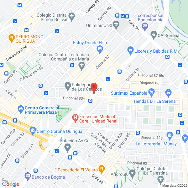 Mapa de Dobladora Y Cortadora JM
