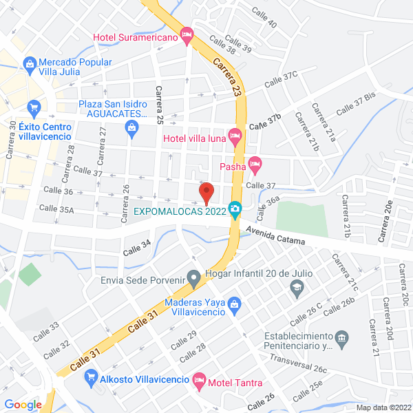 Map of Drogas Surtitodo Villavivencio