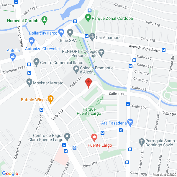 Mapa de Prosperar Suministro De Personal S A
