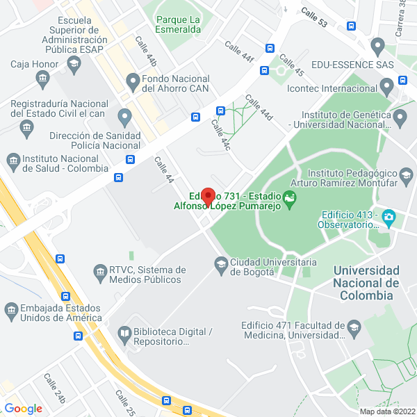 Mapa de Quantium Ltda