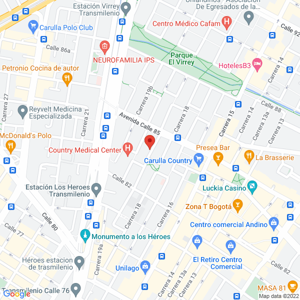 Mapa de R & M Entertainment Ltda.
