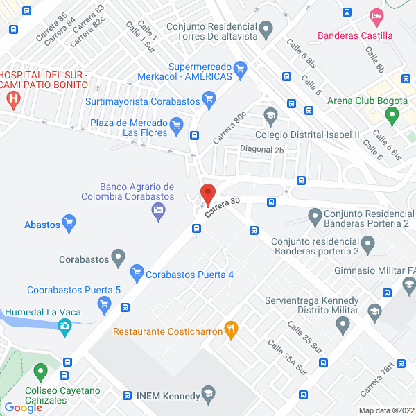 Mapa de William Olaya Romero