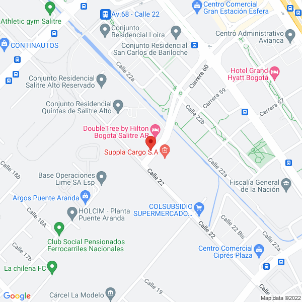 Mapa de Manuel Rodriguez Rivera