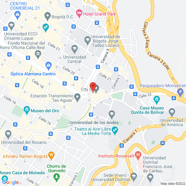 Mapa de Aje Contadores Asociados