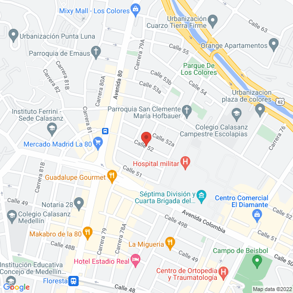 Mapa de Mega Aplicaciones
