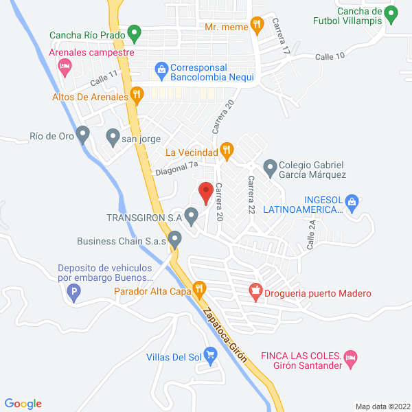 Map of Deportivos Aponte