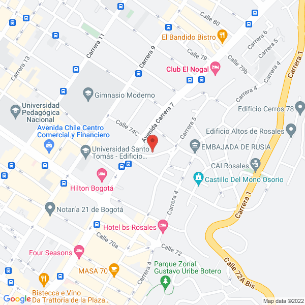 Mapa de JM Noguera Y Cía. Ltda.