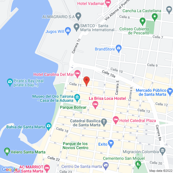 Map of Bessones Asesorías Operador Turístico Y Hotelero