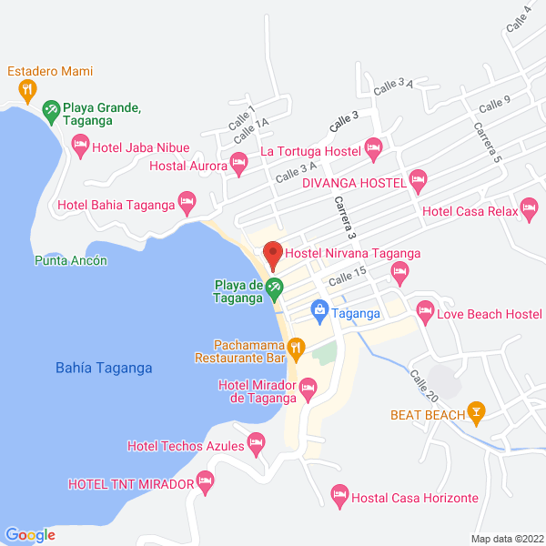 Map of Café Bonsay