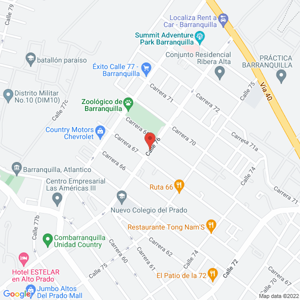 Map of Mayolis Guerra Peluqueria